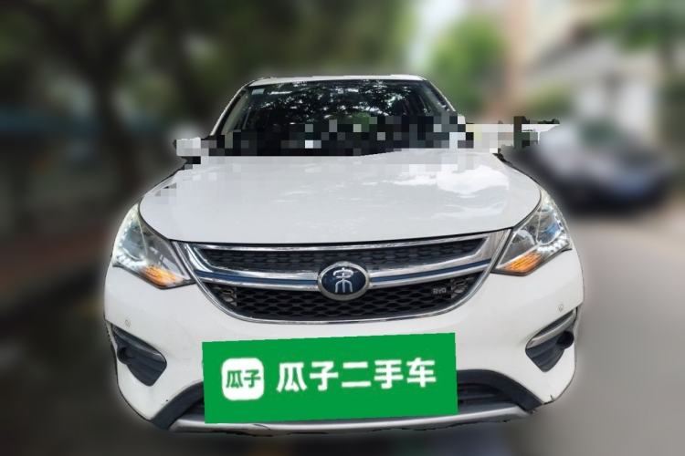 Used BYD Song New Energy 2017 Song DM 1.5TID All-Wheel Drive Luxury Model Front
