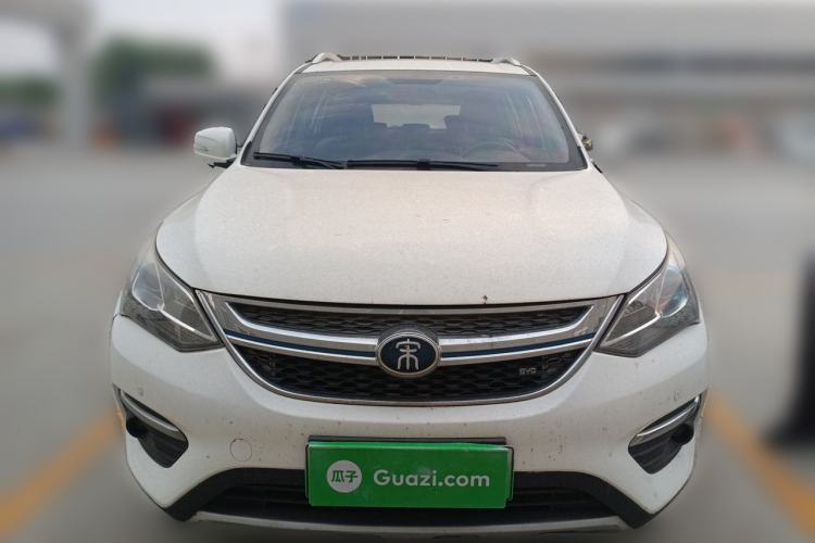Used BYD Song New Energy 2017 Song DM 1.5TID All-Wheel Drive Luxury Model Front