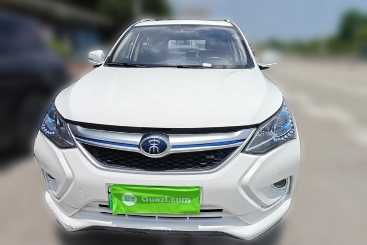 Used BYD Song New Energy 2017 Song DM 1.5TID All-Wheel Drive Prestige Model Front