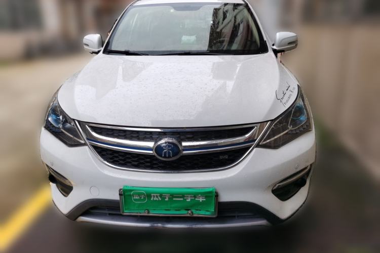 Used BYD Song New Energy 2017 Song DM 1.5TID All-Wheel Drive Luxury Model Front