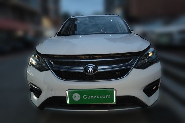 Used BYD Song New Energy 2017 Song DM 1.5TID All-Wheel Drive Prestige Model Front