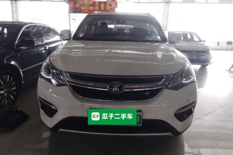 Used BYD Song New Energy 2017 Song DM 1.5TID All-Wheel Drive Prestige Model Front