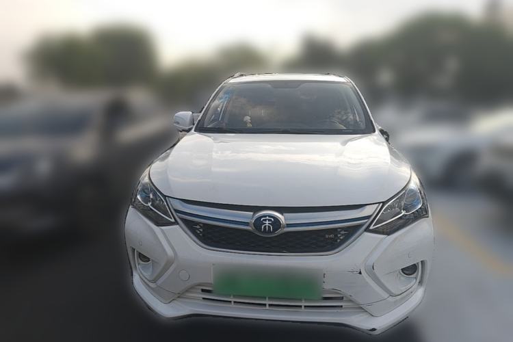Used BYD Song New Energy 2017 Song DM 1.5TID All-Wheel Drive Prestige Model Front