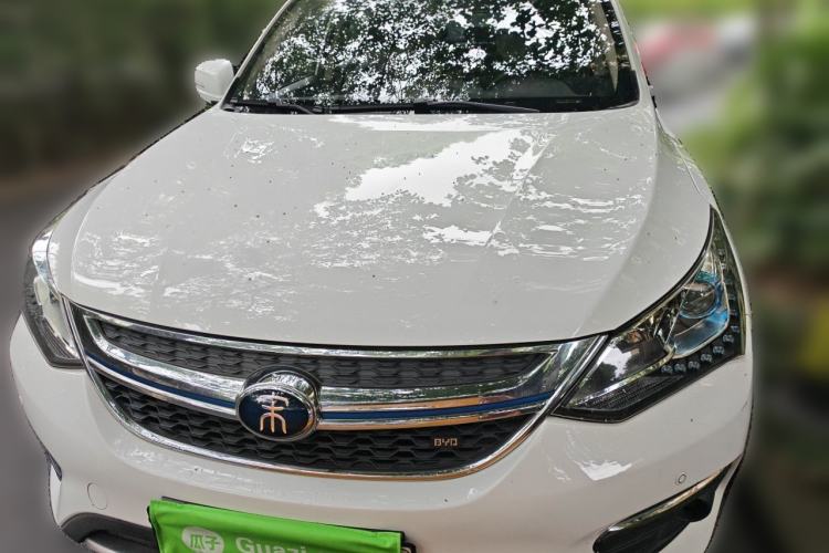 Used BYD Song New Energy 2017 Song DM 1.5TID All-Wheel Drive Luxury Model Front