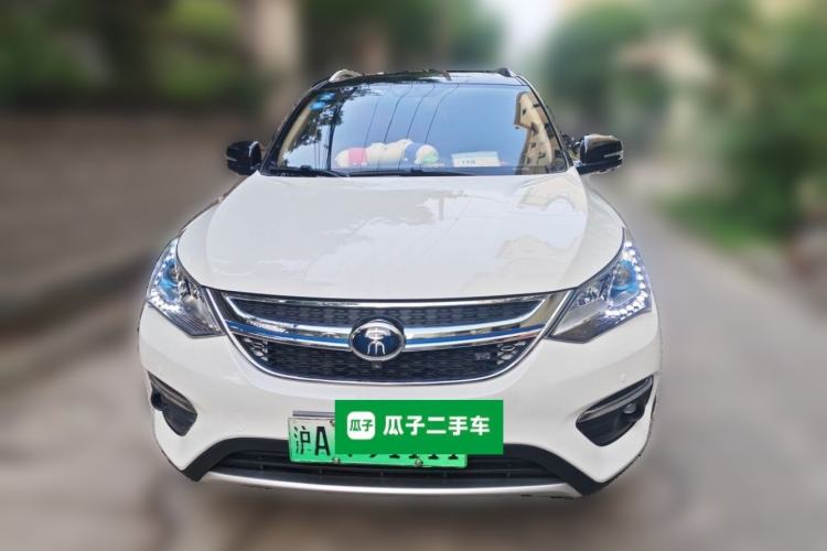 Used BYD Song New Energy 2017 Song DM 1.5TID All-Wheel Drive Luxury Model Front