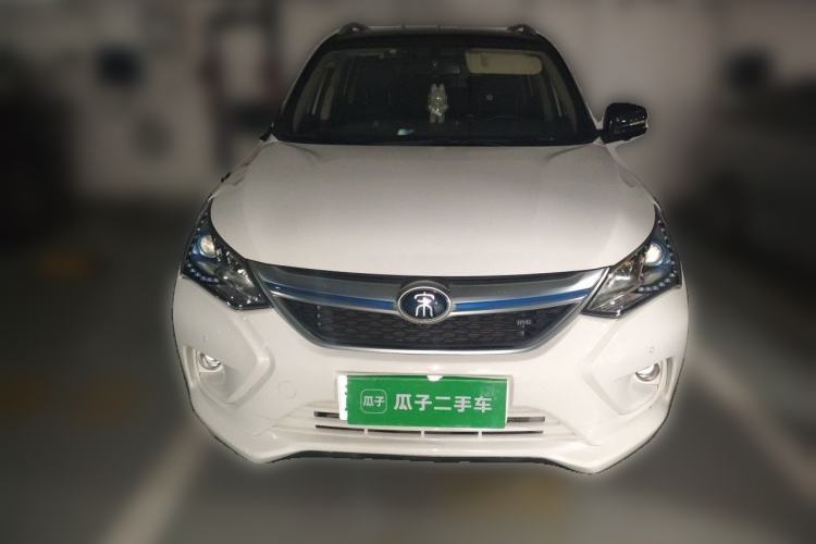 Used BYD Song New Energy 2017 Song DM 1.5TID All-Wheel Drive Luxury Model Front