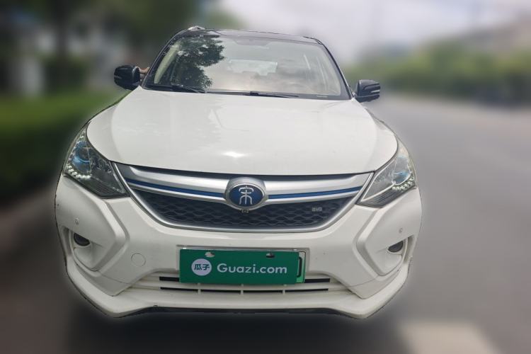 Used BYD Song New Energy 2017 Song DM 1.5TID All-Wheel Drive Luxury Model Front