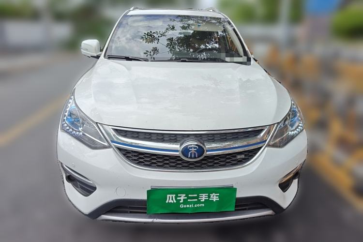 Used BYD Song New Energy 2017 Song DM 1.5TID All-Wheel Drive Luxury Model Front