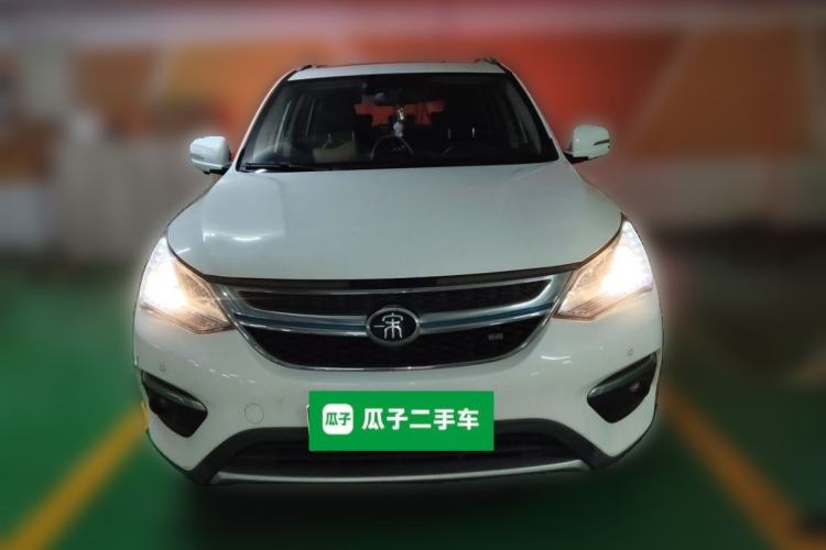 Used BYD Song New Energy 2017 Song DM 1.5TID All-Wheel Drive Luxury Model Front