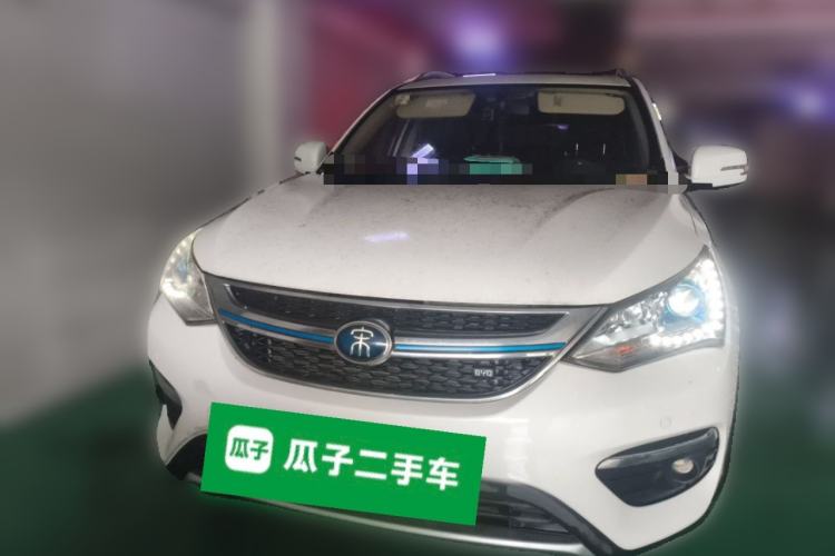 Used BYD Song New Energy 2017 Song DM 1.5TID All-Wheel Drive Prestige Model Front