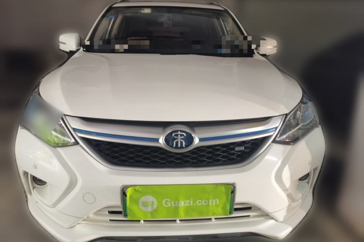 Used BYD Song New Energy 2017 Song DM 1.5TID All-Wheel Drive Luxury Model Front