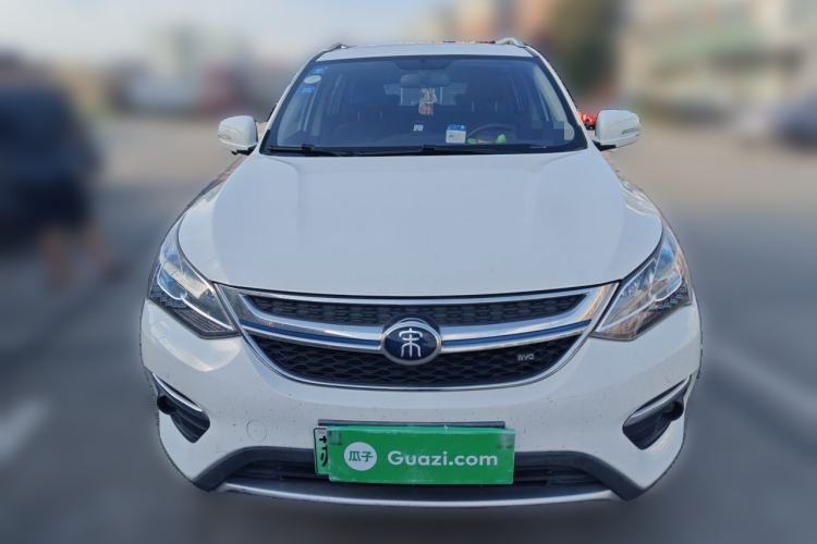 Used BYD Song New Energy 2017 Song DM 1.5TID All-Wheel Drive Luxury Model Front