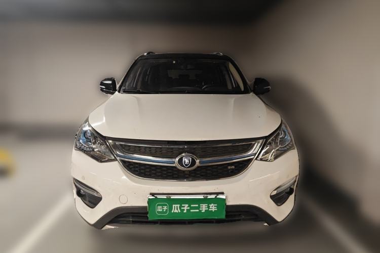 Used BYD Song New Energy 2017 Song DM 1.5TID All-Wheel Drive Luxury Model Front