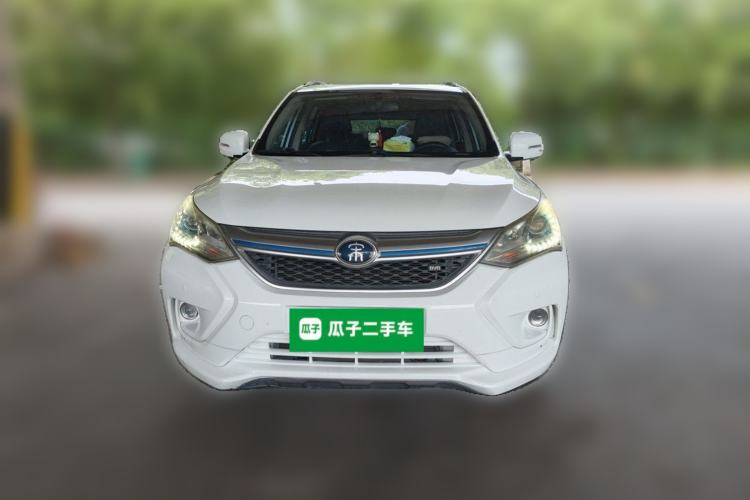 Used BYD Song New Energy 2017 Song DM 1.5TID All-Wheel Drive Luxury Model Front