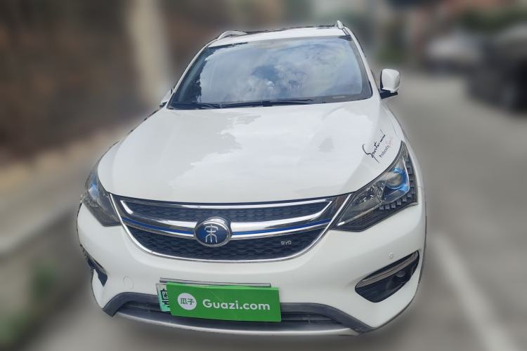 Used BYD Song New Energy 2017 Song DM 1.5TID All-Wheel Drive Luxury Model Front