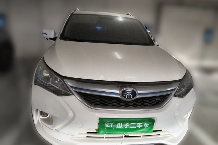 Used BYD Song New Energy 2017 Song DM 1.5TID All-Wheel Drive Prestige Model Front