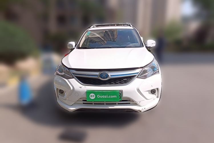 Used BYD Song New Energy 2017 Song DM 1.5TID All-Wheel Drive Prestige Model Front
