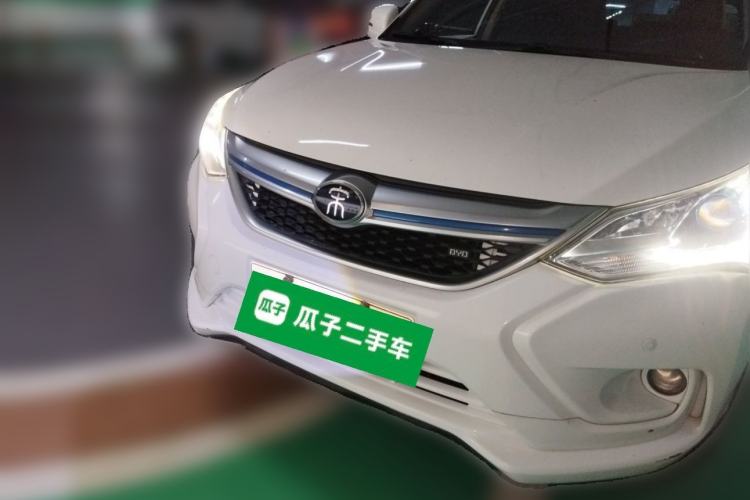 Used BYD Song New Energy 2017 Song DM 1.5TID All-Wheel Drive Prestige Model Front