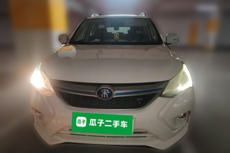 Used BYD Song New Energy 2017 Song DM 1.5TID All-Wheel Drive Prestige Model Front