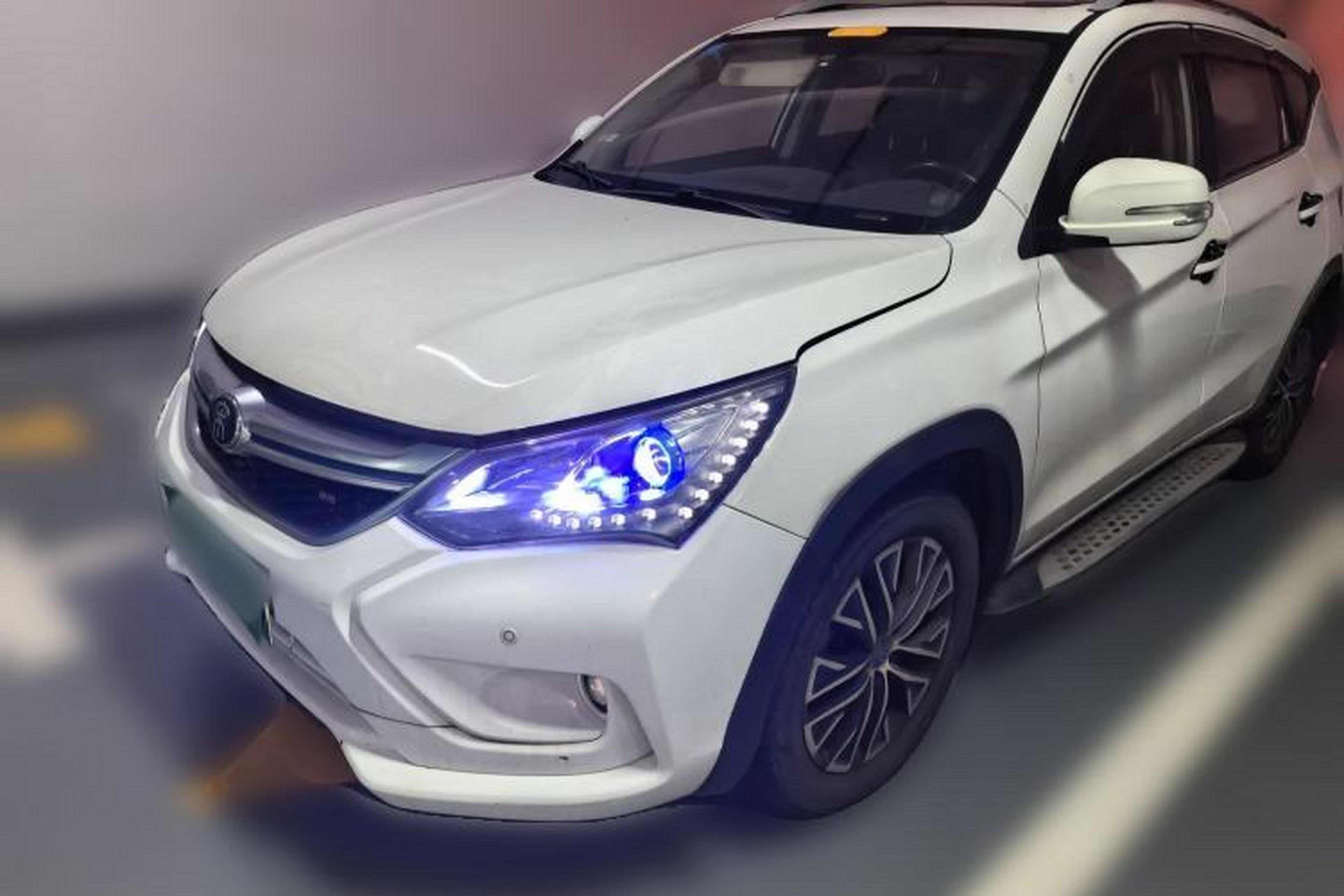 Used BYD Song New Energy 2017 Song DM 1.5TID All-Wheel Drive Luxury Model Guazi used car, China used car export, Used car for sale, Used  cars, Cheapest cars for sale