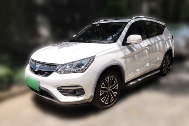 Used BYD Song New Energy 2017 Song DM 1.5TID All-Wheel Drive Luxury Model