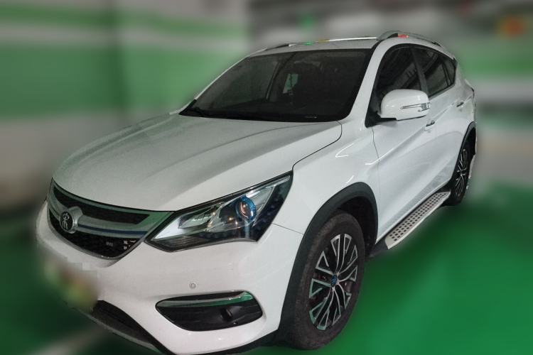 Used BYD Song New Energy 2017 Song DM 1.5TID All-Wheel Drive Luxury Model Guazi used car, China used car export, Used car for sale, Used cars, Cheapest cars for sale