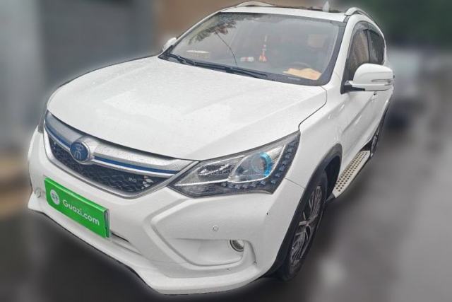 Used BYD Song New Energy 2017 Song DM 1.5TID All-Wheel Drive Luxury Model