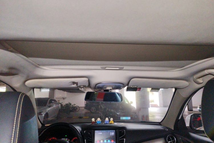 Used BYD Song New Energy 2017 Song DM 1.5TID All-Wheel Drive Luxury Model Headliner