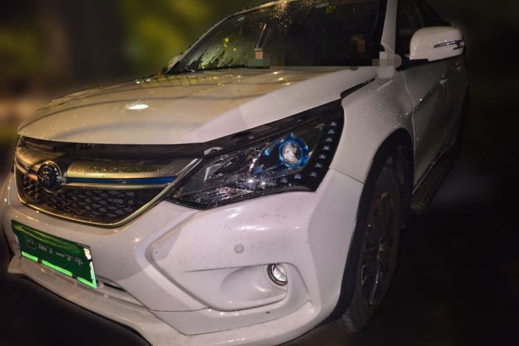 Used BYD Song New Energy 2017 Song DM 1.5TID All-Wheel Drive Prestige Model Guazi used car, China used car export, Used car for sale, Used cars, Cheapest cars for sale