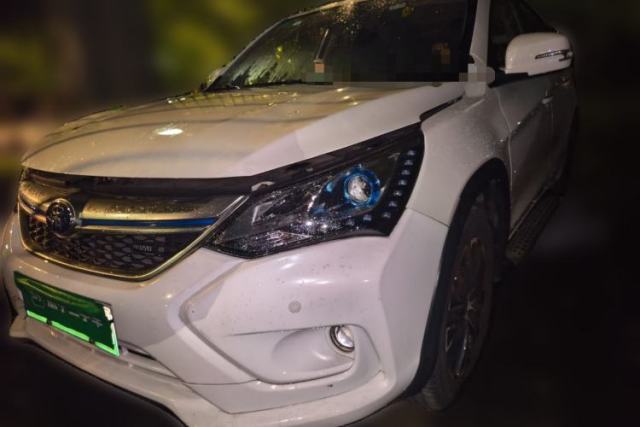 Used BYD Song New Energy 2017 Song DM 1.5TID All-Wheel Drive Prestige Model
