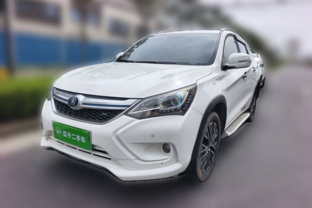 Used BYD Song New Energy 2017 Song DM 1.5TID All-Wheel Drive Prestige Model