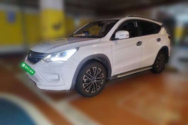 Used BYD Song New Energy 2017 Song DM 1.5TID All-Wheel Drive Luxury Model