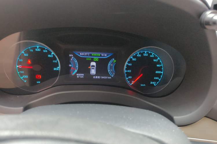 Used BYD Song New Energy 2017 Song EV300 Prestige Model Instrument Cluster