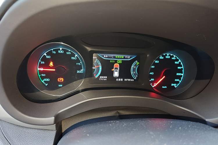 Used BYD Song New Energy 2017 Song EV300 Prestige Model Instrument Cluster