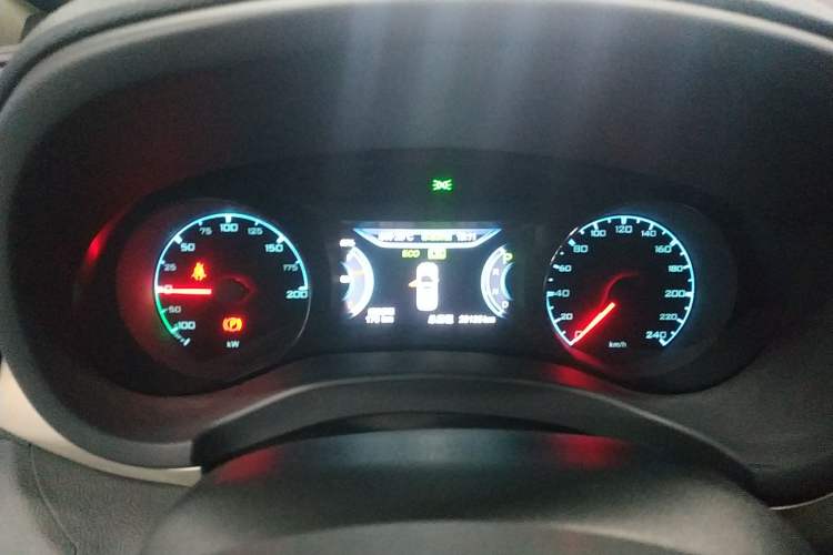 Used BYD Song New Energy 2017 Song EV300 Prestige Model Instrument Cluster