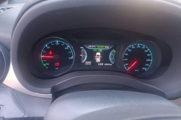 Used BYD Song New Energy 2017 Song EV300 Prestige Model Instrument Cluster