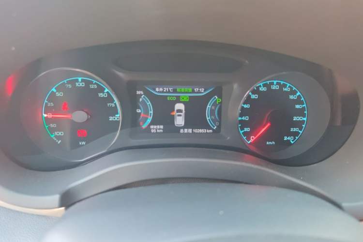 Used BYD Song New Energy 2017 Song EV300 Prestige Model Instrument Cluster