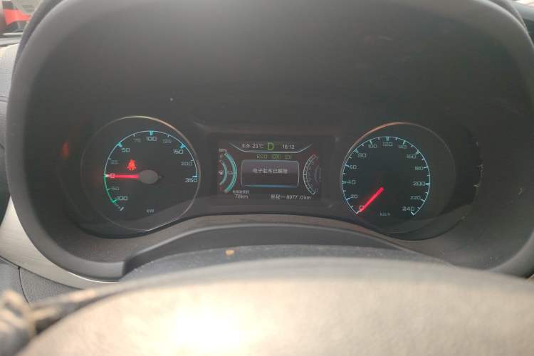 Used BYD Song New Energy 2017 Song DM 1.5TID All-Wheel Drive Luxury Model Instrument Cluster