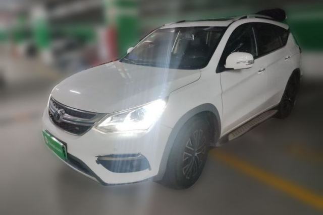 Used BYD Song New Energy 2017 Song DM 1.5TID All-Wheel Drive Luxury Model