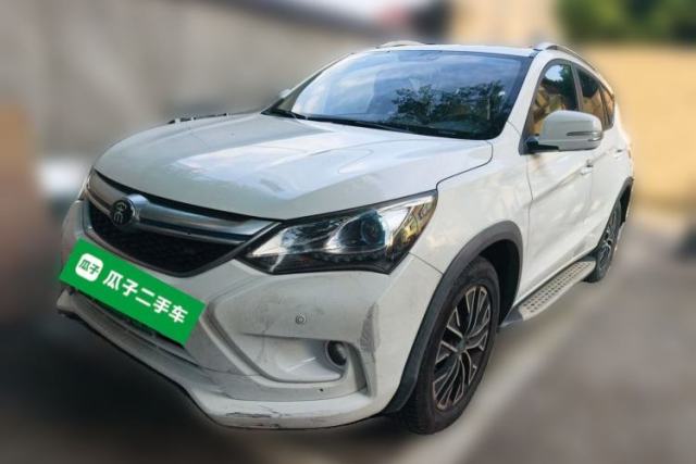 Used BYD Song New Energy 2017 Song DM 1.5TID All-Wheel Drive Luxury Model