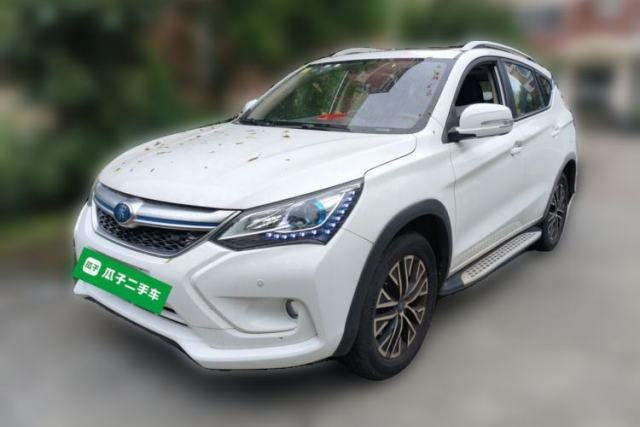 Used BYD Song New Energy 2017 Song DM 1.5TID All-Wheel Drive Prestige Model