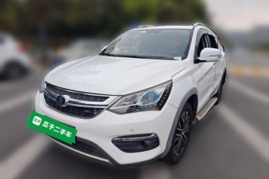 Used BYD Song New Energy 2017 Song DM 1.5TID All-Wheel Drive Luxury Model