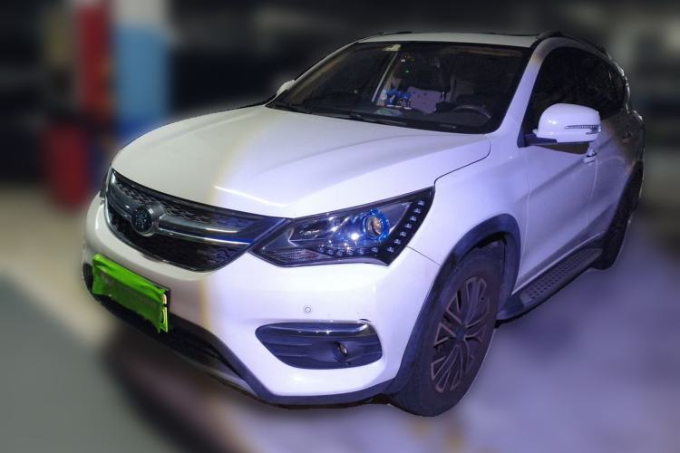 Used BYD Song New Energy 2017 Song DM 1.5TID All-Wheel Drive Luxury Model Guazi used car, China used car export, Used car for sale, Used cars, Cheapest cars for sale