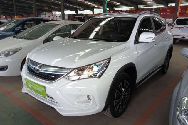 Ojetý BYD Song New Energy 2017 Song EV300 Prestige Model