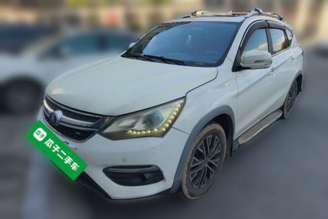 Used BYD Song New Energy 2017 Song DM 1.5TID All-Wheel Drive Luxury Model