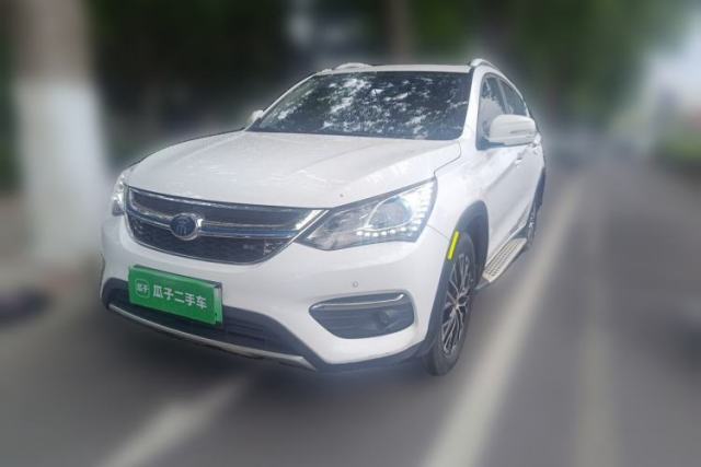 Used BYD Song New Energy 2017 Song DM 1.5TID All-Wheel Drive Luxury Model