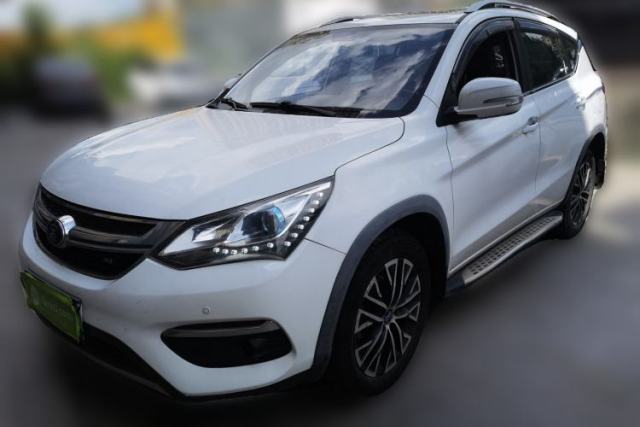 Used BYD Song New Energy 2017 Song DM 1.5TID All-Wheel Drive Luxury Model