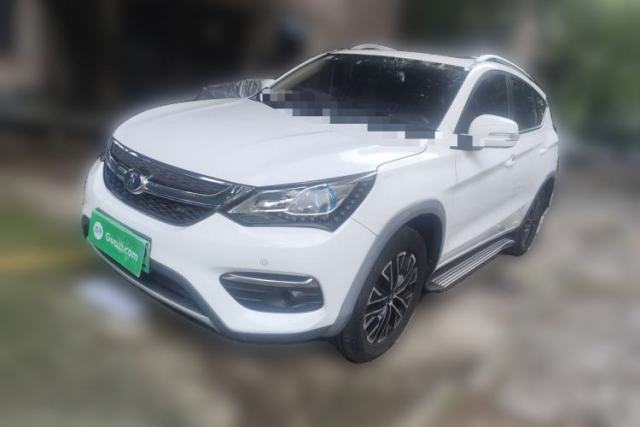 Used BYD Song New Energy 2017 Song DM 1.5TID All-Wheel Drive Luxury Model