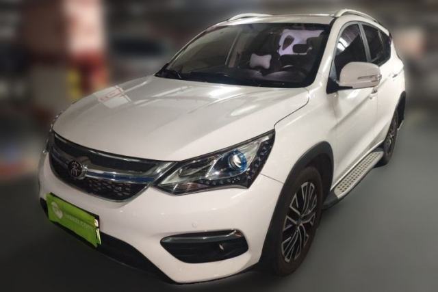 Used BYD Song New Energy 2017 Song DM 1.5TID All-Wheel Drive Luxury Model