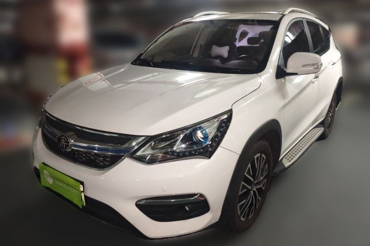 Used BYD Song New Energy 2017 Song DM 1.5TID All-Wheel Drive Luxury Model Guazi used car, China used car export, Used car for sale, Used cars, Cheapest cars for sale